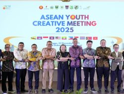 Nanda Satria Dorong Diplomasi Pemuda ASEAN, Gubernur Sumbar Sambut Delegasi 11 Negara dalam Gala Dinner AYCM 2025