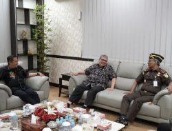 DPRD Sumbar Terima Kunjungan Kajati Sumbar, Ini yang Dibahas