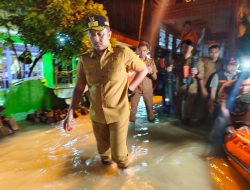 Tinjau Banjir di Ulakan Tapakis, Wagub Sumbar Minta Warga tak Abaikan Peringatan Cuaca