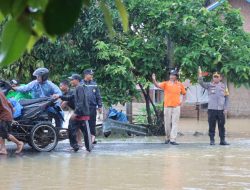 Aksi Cepat Tanggap Bencana, Personel Polres Pasaman Barat dan Polsek Jajaran Disiagakan di Lokasi Rawan Bencana