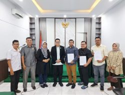 Dimediasi, Tiga Parpol Besar di Padang Siap Berikan Informasi Bantuan Keuangan Parpol