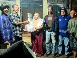 Ringankan Beban Warga Terdampak Bencana Banjir, NasDem Padang Bagikan Ratusan Bungkus Nasi