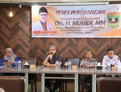 Ketua DPRD Sumbar Muhidi Reses di Padang: Aspirasi Warga Menguat, Isu Banjir Jadi Fokus