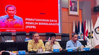 KPU Sumbar Bahas Pemutakhiran Data Pemilih Berkelanjutan di Rakor Semester II 2025
