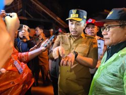 Wagub Vasko Instruksikan Seluruh OPD dan Perangkat Pemerintah Tinjau Langsung Kondisi Masyarakat di Lapangan Pasca Bencana