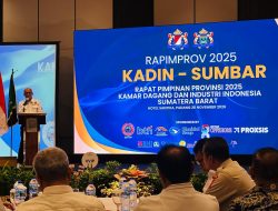 Dorong Pemerataan Hunian, KADIN Sumbar Resmi Gelar Rapimprov 2025