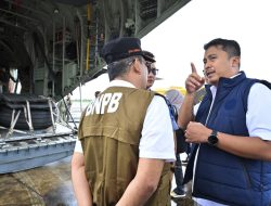 Bantuan Presiden untuk Sumbar Langsung Didistribusikan, Wagub Vasko Pastikan Tidak Ada yang Menumpuk