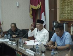 Gubernur dan Forkopimda Sepakati, Penguatan Data dan Akses Darurat Menjadi Prioritas Penanganan Bencana di Sumbar