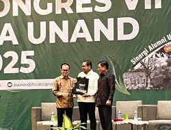 Kongres VII IKA Unand 2025 Resmi Dibuka, Alumni Siap Perkuat Peran Nasional