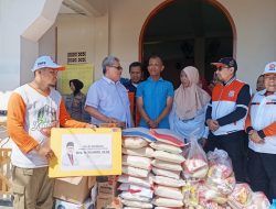 Ketua DPRD Sumbar Muhidi Tinjau Warga Terdampak Banjir Bandang