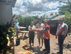 Anggota DPRD Sumbar Irsyad Safar Sambangi Warga Terdampak Banjir