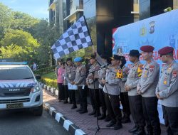 Kapolda Sumbar Lepas Bantuan Kemanusiaan, Prioritaskan Daerah Terdampak Terparah