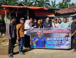 Anggota DPRD Sumbar Ali Muda Serap Keluhan Warga Koto Balingka Pasaman, dan Serahkan Bantuan