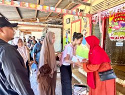 Azizah, Putri Andre Rosiade Bantu Rp50 Juta untuk Pembangunan Kembali TK yang Terkena Banjir Bandang di Kuranji