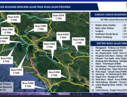 Kadis BMCKTR Sumbar : 16 Ruas Jalan Provinsi Terdampak Bencana Hidrometeorologi