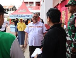 Ketua DPRD Sumbar Muhidi Imbau Petugas Jaga Kesehatan Dalam Bertugas