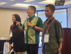 Evi Yandri Rajo Budiman Gelar Bimtek Tentang Narkotika