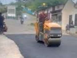 Rektor Berterimakasih, Pemko Padang Aspal Jalan Menuju Gerbang Kampus III UIN IB