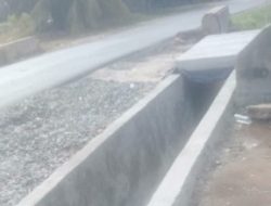 Warga Kecewa Hasil Proyek Jalan “Tanjung Salimidu”