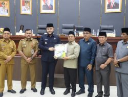 DPRD Padang Gelar Paripurna Tentang Pendapat Akhir Fraksi Fraksi Tentang APBD Tahun Anggaran 2026