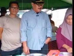 Anggota DPRD Sumbar Daswipetra Dt.Manjinjiang Alam, Tinjau Dapur Umum Pasca Korban Bencana