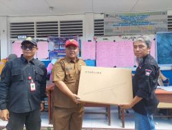 Pastikan Alur Informasi Kebencanaan Lancar, Pemasangan Starlink Dari Kemenhan Tuntas