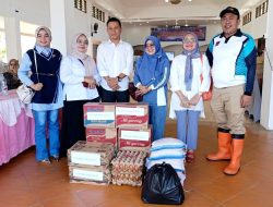 Banjir Bandang di Padang, Bantuan Datang dari PT Statika Mitra Sarana