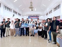 Ketua Hiswana Migas Ridwan Hosen: Korban Banjir di Padang Agar Tetap Semangat