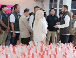 Pemko Padang Terima Bantuan Beras 95 Ton dari Bapanas Pasca Bencana