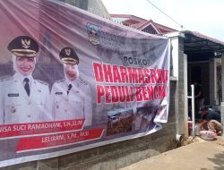 Kalaksa BPBD Hendri Zulviton:  Pemkab Dharmasraya Dirikan Posko Peduli Bencana di Padang