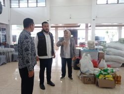Walikota Fadly Amran Tegaskan, Bantuan Masuk Ke Posko Segera Distribusikan Ke Warga Terdampak