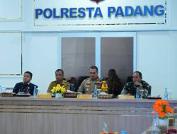 Pemko Bersama Polresta Padang Siap Wujudkan Nataru Aman dan Damai