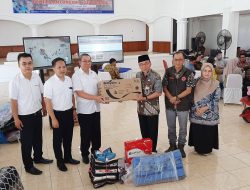 Peduli Korban Bencana Kota Padang, Menara Agung dan BPJS Ketenagakerjaan Salurkan Bantuan
