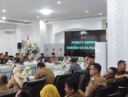 Tanggap Darurat Bencana Kota Padang Berakhir, Wawako Maigus Nasir Sampaikan Dampak dan Upaya Recovery