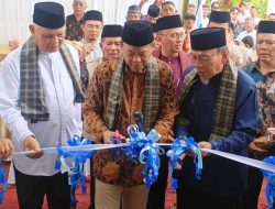 Wakil Walikota Maigus Nasir Resmikan Masjid Abu Abdurrahman di Pasar Ambacang