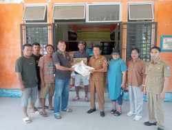 GPIB Ophir Pasaman Barat Bantu Korban Bencana Banjir dan Tanah Longsor