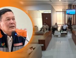 Rapat dengan Dony Oskaria, Firman Pastikan Total Perbaiki Kebutuhan Dasar Daerah Bencana