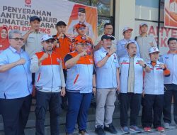 PKS Bergerak Salurkan Bantuan Untuk Korban Bencana Banjir Sumbar