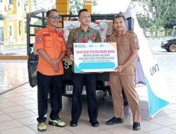 BSI Peduli Pasaman Barat antar Logistik dan Sembako untuk Korban Bencana banjir Dan Tanah Longsor
