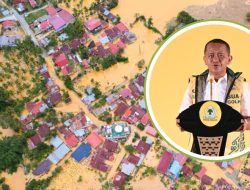 DPP Golkar Kucurkan Dana 1 Miliar untuk Bantuan Bencana Sumbar