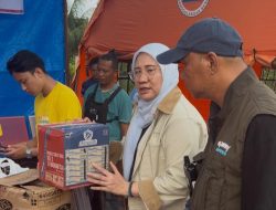Imelda Sari Perempuan Tangguh BUMN Berjibaku di Bencana Banjir Bandang Sumbar