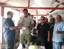 JPS Bantu Rekan Seprofesi Terdampak Banjir di Padang