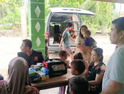 Polres Pasaman Barat Buka Posko Pelayanan Pengobatan Gratis Kampung Nelayan Jorong Pondok Ranah Pasisie