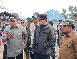 Wamendagri Tinjau Tiga Nagari Terdampak Bencana di Kabupaten Solok
