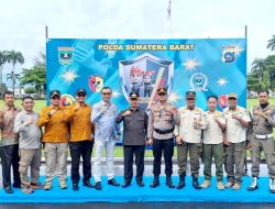 Satpol PP Pasaman Aktif Dukung Peluncuran Satkamling Digital Sumbar