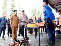 Satpol PP Pasaman Ikut Perkuat Kesiapsiagaan Hadapi Bencana Hidrometeorologi