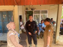 Wakil Bupati M.Ihpan Dampingi Tim BNPB Tinjau Lokasi Bencana di Kecamatan Talamau