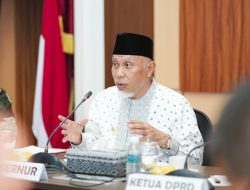 Gubernur Sumbar Serukan Solidaritas Penuh Antardaerah untuk Percepatan Penanganan Bencana