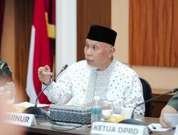 Gubernur Puji Kinerja PLN, Pasca Bencana Sistem Kelistrikan Sumbar Kembali Menyala 100 Persen