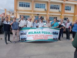 Wilmar Group Salurkan Langsung Bantuan Sembako untuk Meringankan Beban Korban Banjir dan Tanah Longsor
